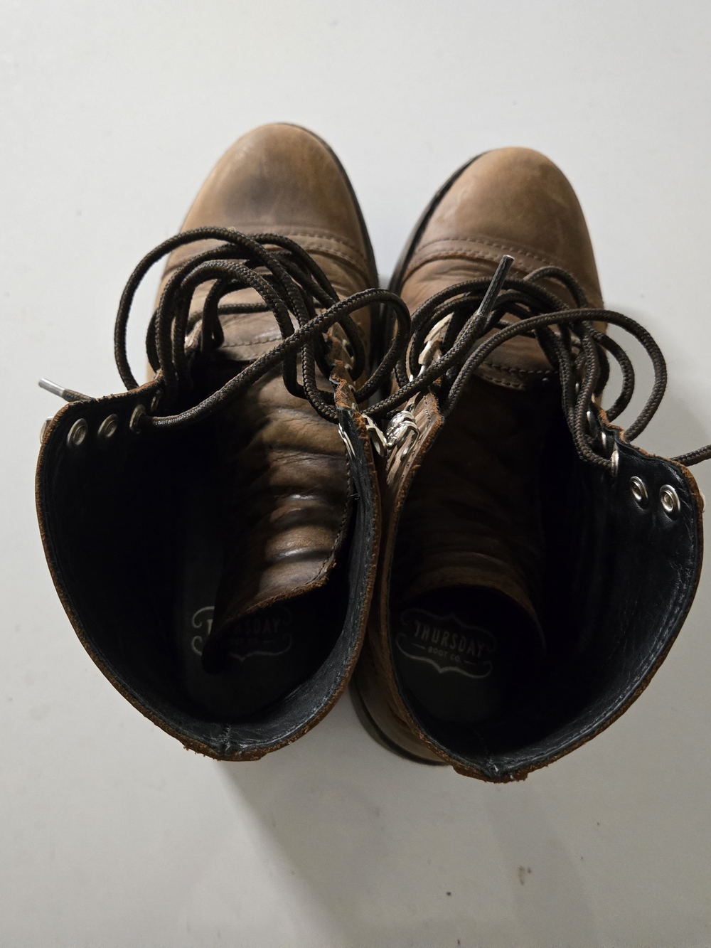 Thursday Boot Company Captain Arizona Adobe Size 7.5 But Fits For 7 Or 6.5 US